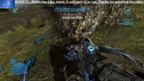 Halo: Reach part 1 By M1820TG #HaloReach #M1820TG