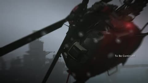 MGSV OKB Zero Arrival Scene_Cut