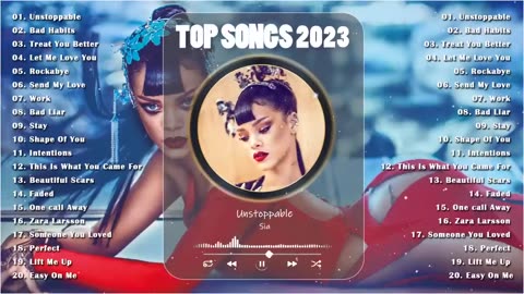 Top 50 Billboard Songs Playlist 2023 | Best 40 Songs - Top Hits This Week | Pop Timeless"