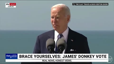 Sky News host blasts Joe Biden’s ‘disgraceful performance’ at D-Day anniversary