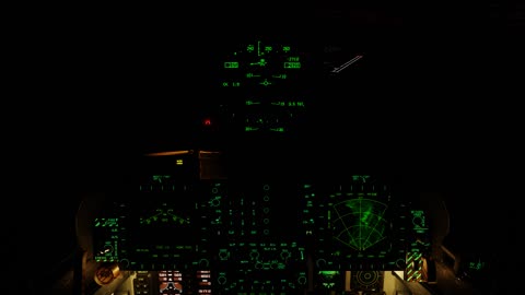 Night emergency landing---Low fuel