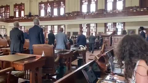 WATCH: Texas Makes Good on Promise to Arrest Democrats for Fleeing Election Integrity Bill Vote