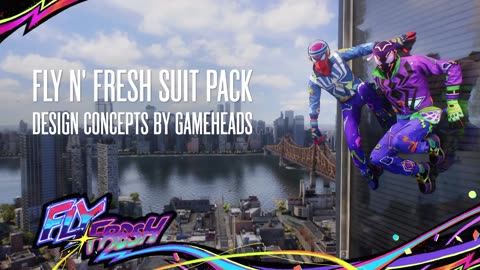 Marvel's Spider-Man 2 - Official Fly N' Fresh Suit Trailer