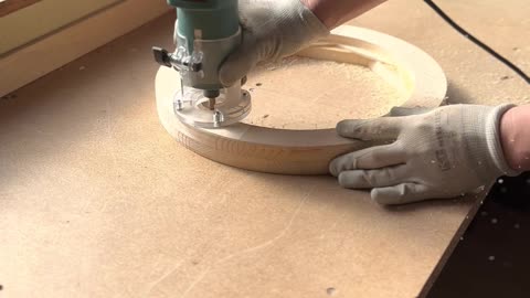 Making a wooden ring