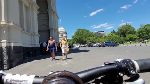 Vaxed coming out with Gaytimes in to the Freedom March Melbourne!! 22/01/2022