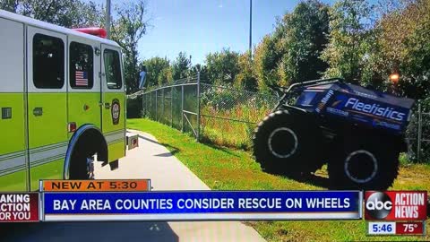 Sherp ATV for Emergency Rescue