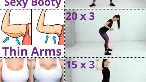 Full body workout at home