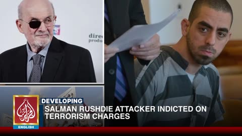 Salman Rushdie Attacker Indicted On Terrorism Charges |AljazairNews