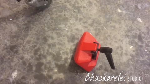 DIY sandbag counter weight substitute