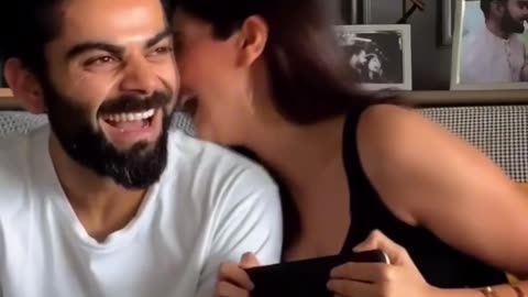 Virat Kohli And Anushka Sharma #viral #viratkohli #anushkasharma