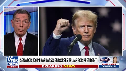 Sen. John Barrasso endorses Trump for president