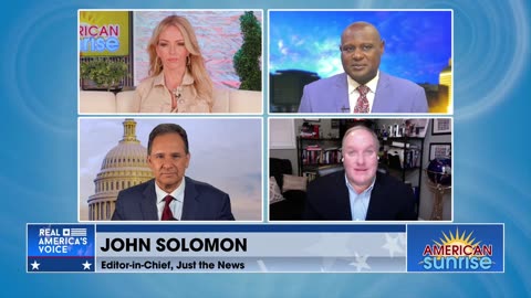 John Solomon Reports on NY Judge Merchan's Conflict of Interest in President Trump Hush-Money Case