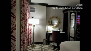 Paris Hotel Room Review: Las Vegas