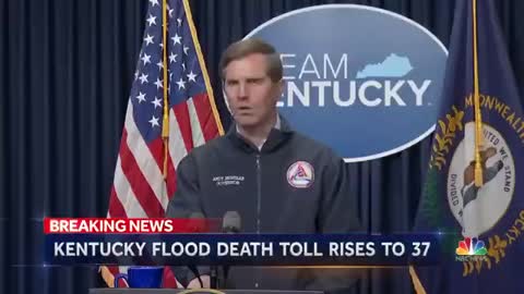 Death Toll Rises To At Least 37 In Kentucky Flash Flood Catastrophe