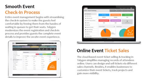 Mobile-Friendly & Intuitive Event Management Software