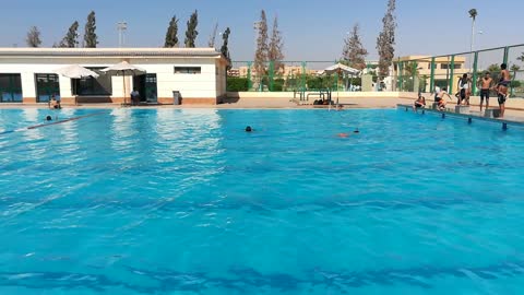 Amazing Time To Spend In Egypt Swimming Pools