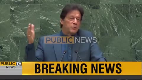 Best Part of PM Imran Khan speech in United Nations General Assembly