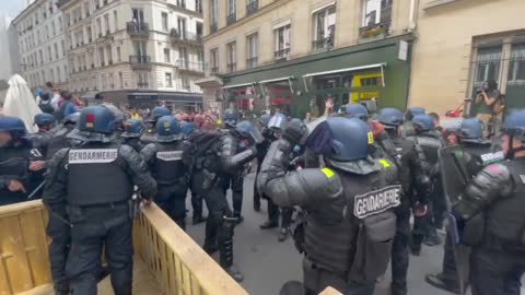 24/07/2021 FRANCIA - 100.000 MANIFESTANTI