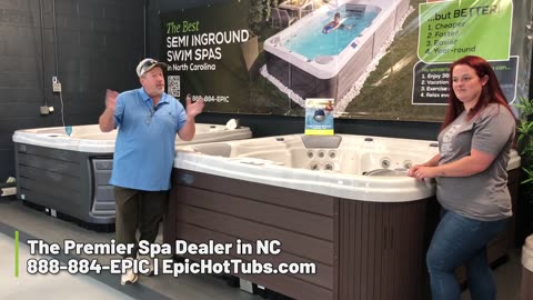 The Best Hot Tub Store in Charlotte | Epic Hot Tub