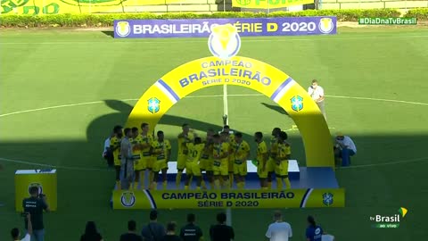 Mirassol x Floresta - Premiação, Jogo de Volta Final Brasileiro Série D 2021