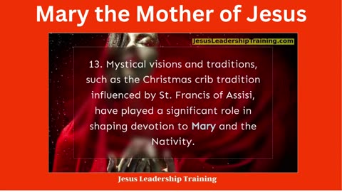 Mary: Mother of Jesus, central in the Nativity story