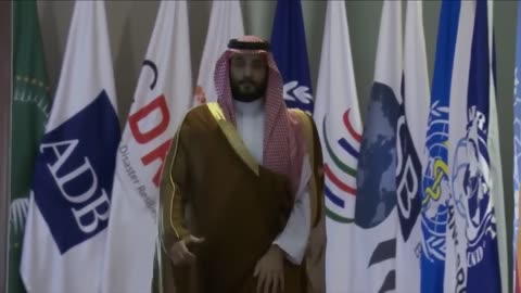 G20 Summit Delhi Crown Prince of Saudi Arabia, Mohammad bin Salman arrives at the Bharat Mandapam