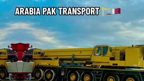 Lifting Mobile Crane |Short Video Viral|