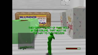 Army Men: Sarge's Heroes 2 | Mission 3 | Fridge