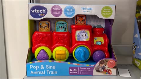 vtech Pop & Go Animal Train