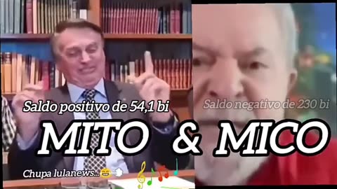 Bolsonaro saldo positivo 54,1 BI com pandemia - ladrão da Silva saldo negativo 230 BI e sem pandemia !