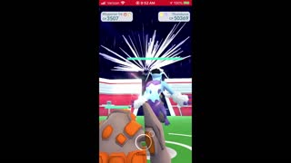 Pokemon Go - Thundurus (Therian Forme) Raiding