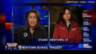 'Reporter claims to talk to Sandy Hook nurse' - 2013