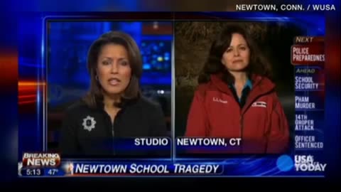 'Reporter claims to talk to Sandy Hook nurse' - 2013