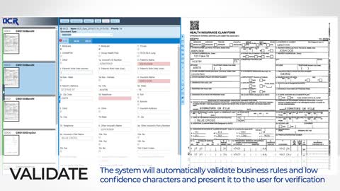 docMax - Medical Claims Systems Capture