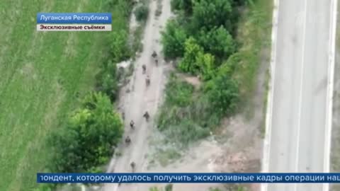 Ukraine War - This is how the escape of the Ukrainian army from Lysichansk looked like