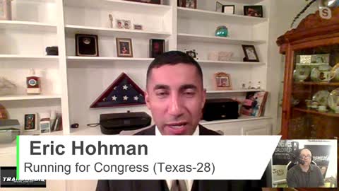 Eric Hohman Running for Congress, TX-28