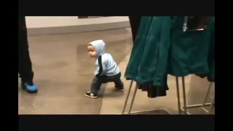 most Video Funny Baby Dancing lucu banget