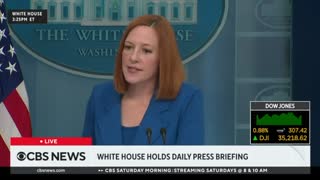 Doocy fact-checks Psaki LIVE when she claims Kamala is doing good job on border