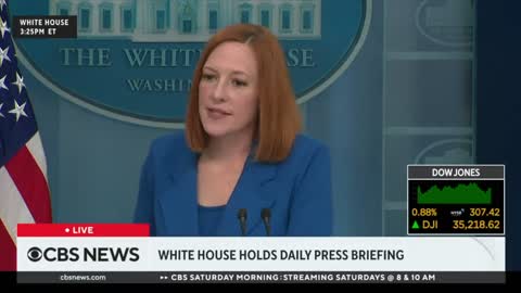 Doocy fact-checks Psaki LIVE when she claims Kamala is doing good job on border