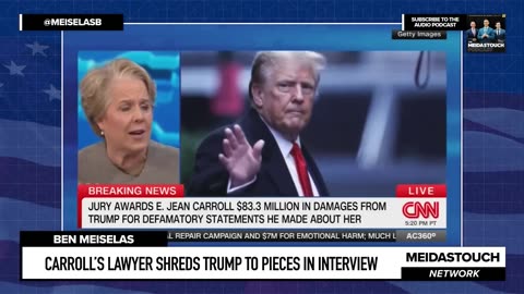 Carroll’s Lawyer SHREDS Trump TO PIECES in Interview after $83 Million Verdict