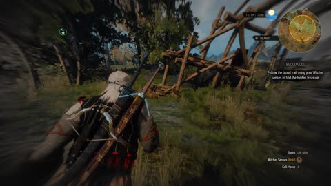 Witcher 3 - Blood Gold Location of Chest