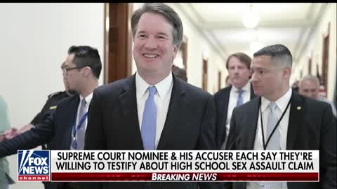 Hatch says Kavanaugh denied being at party with accuser