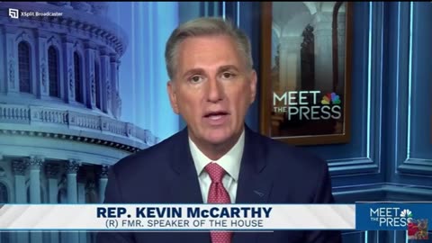 Rep Kevin McCarthy Discusses House Speaker Drama On NBC's Meet The Press