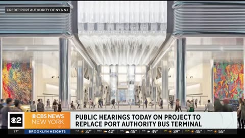 Public hearings to get started on replacing Port Authority Bus Terminal