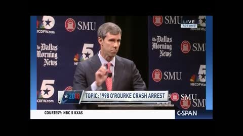 Beto O'Rourke denies allegations he fled from scene of DWI