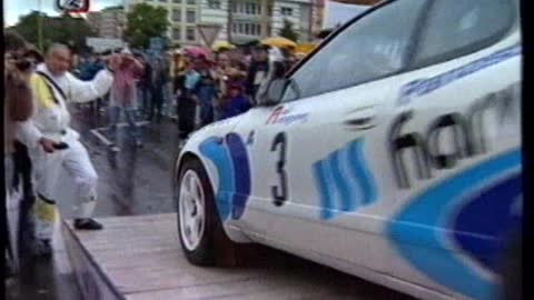 Rally Příbram 1996