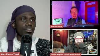 Patriot Punkcast #17 - Alex Pierce