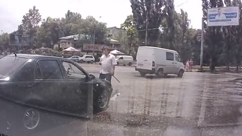 Russian dashcam crashes #1