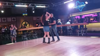 Progressive Double Two Step @ Electric Cowboy with Wes Neese 20240412 203015