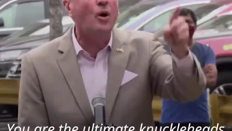 Governor Murphy - Told Anti-Vax Protestors - You've Lost Your Minds